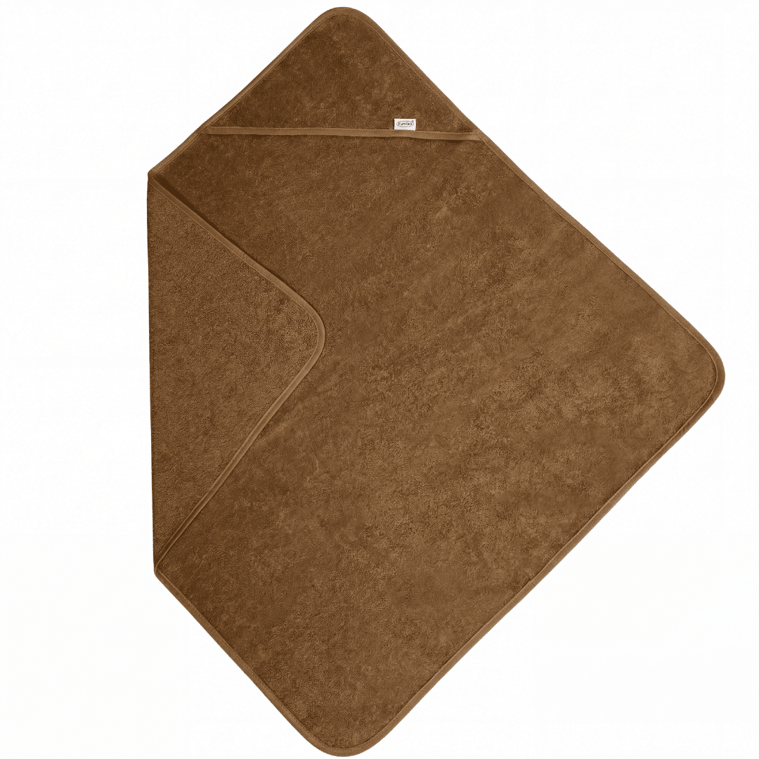 brown-clay Badeumhang Uni Line, Brauner Ton