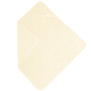 Badeumhang Uni Line, Ecru