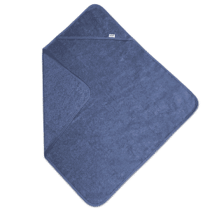 Badeumhang Uni Line, Seide Blau