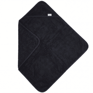 Badeumhang Uni Line, Schwarz