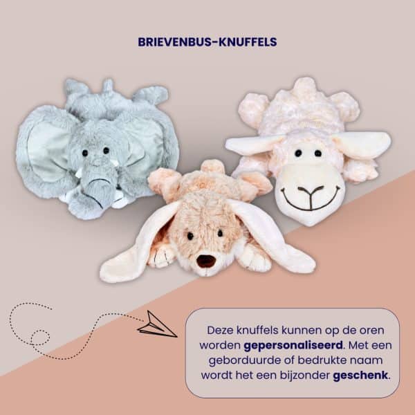 Brievenbus Olifant, 23cm - Afbeelding 3