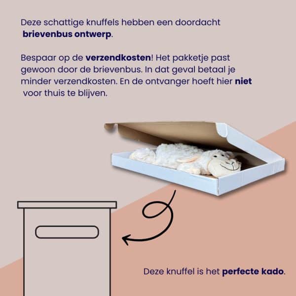 Brievenbus Olifant, 23cm - Afbeelding 4