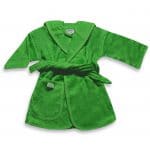 Badjas Oexie Line, Groen 4-6jr (per 5 stuks)