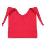 Babymutsje met knoopjes fuchsia 50-56