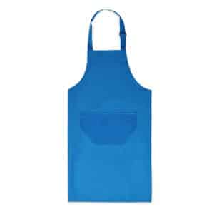 Keukenschort volwassenen turquoise (per 10 stuks)