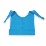 Babymutsje met knoopjes turquoise 50-56