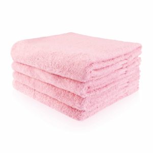 Gastendoek Oexie line, Roze (per 12 stuks)