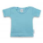 T-Shirt Uni korte mouw blauw 50-56