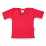 T-Shirt Uni korte mouw fuchsia 50-56