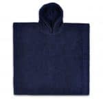 Poncho navy, L