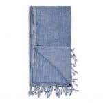 Hamamdoek Jeans blauw