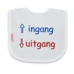 Lätzchen, Eingang, Ausgang