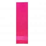 Sporthanddoek met brede band  15cm fuchsia