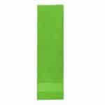 Sporthanddoek met brede band  15cm lime