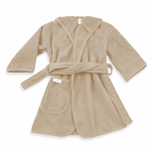 Badjas Uni Line, Cream 2-4jr