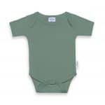 Romper Uni Line Stone green, 50-56