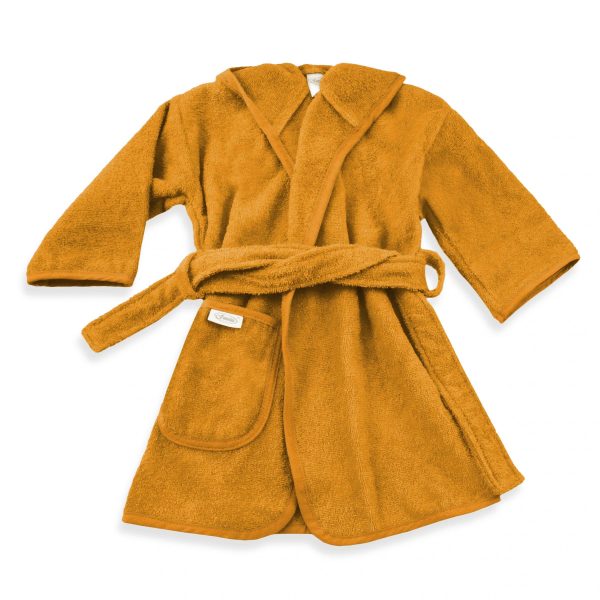 Badjas Uni Line, Ochre 4-6jr