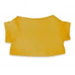 T-shirt voor knuffels 45-47cm, ochre