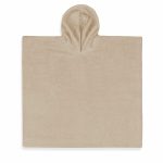 Poncho creme, L