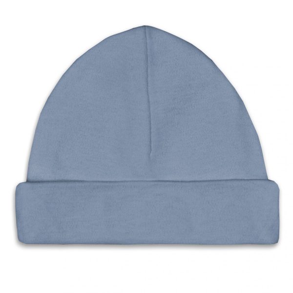 Babymutsje Grey/Blue 50-56