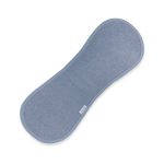 Schouder- Spuugdoek Uni Line, Grey/Blue