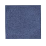 Spuugdoek Uni Line, Silk blue