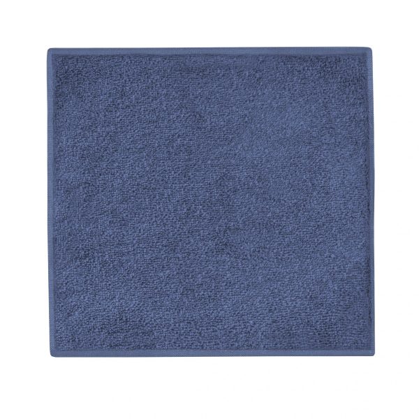 Spuugdoek Uni Line, Silk blue
