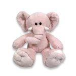 Olifant Luka roze 45cm