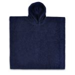 Poncho navy, S