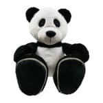 Sole Mates, Panda 45cm met verwisselbare zooltjes