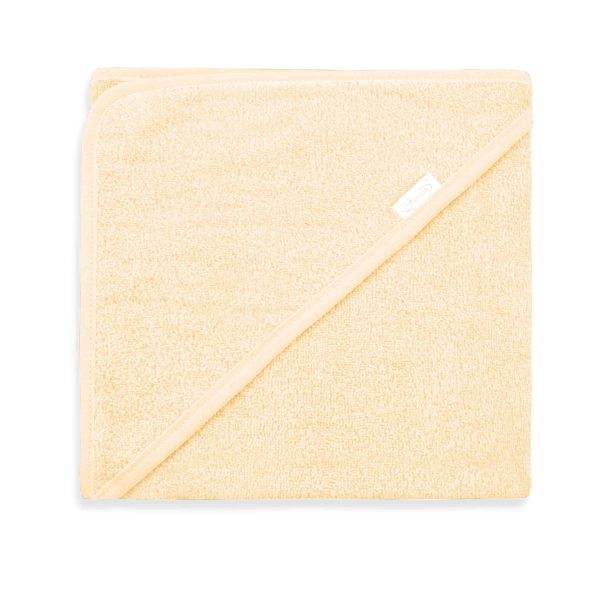 Badcape Uni Line, Sandstone beige 100x100 cm