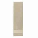 Sporthanddoek met brede band  15cm cream