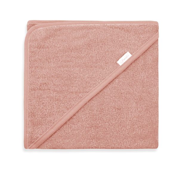 Badcape Uni Line, Sandstone pink 100x100 cm