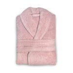 Badjas volwassenen scandinavian pink, L/XL