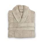 Badjas volwassenen sahara beige, L/XL