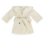 Badjas Oexie Line, Ecru 8-10jr (per 5 stuks)