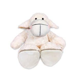 Sole Mates, Schaap 45cm met verwisselbare zooltjes