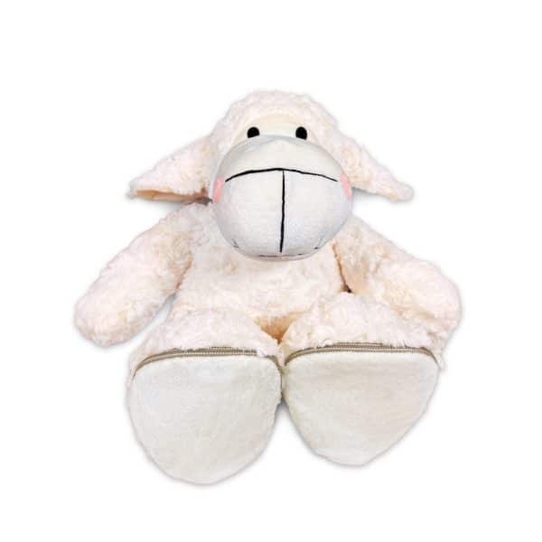 Sole Mates, Schaap 45cm met verwisselbare zooltjes