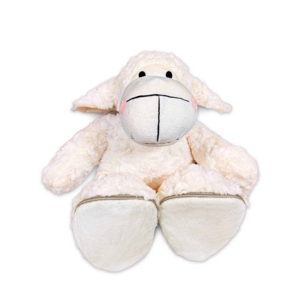 Sole Mates, Schaap 45cm met verwisselbare zooltjes