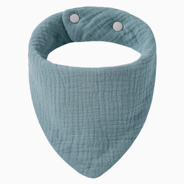 Hydrofiele Bandana slab, Denim blue