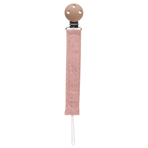 Speenkoord met clip, Caramel