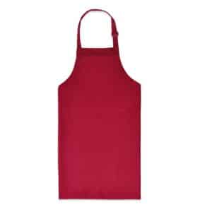 Keukenschort volwassenen fuchsia (per 10 stuks)