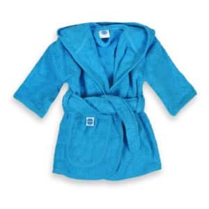 Badjas Oexie Line, Turquoise 0-12mnd (per 5 stuks)