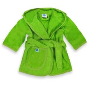 Badjas Oexie Line, Groen 0-12mnd (per 5 stuks)