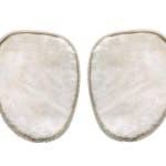Sole Mates, Universele zooltjes, offwhite (set van 2 stuks)