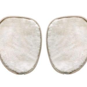 Sole Mates, Universele zooltjes, offwhite (set van 2 stuks)