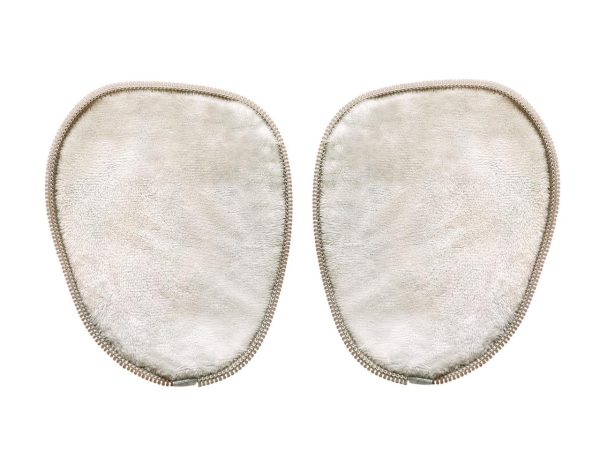 Sole Mates, Universele zooltjes, offwhite (set van 2 stuks)