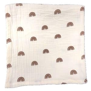 Swaddle - 100% hydrofiele katoen 100x100 cm