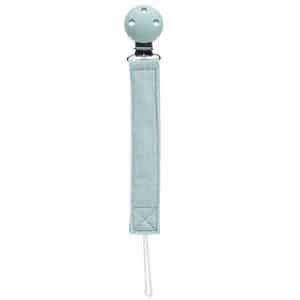 Speenkoord met clip, Stone green