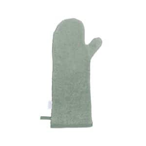 Baby Washand Stone green